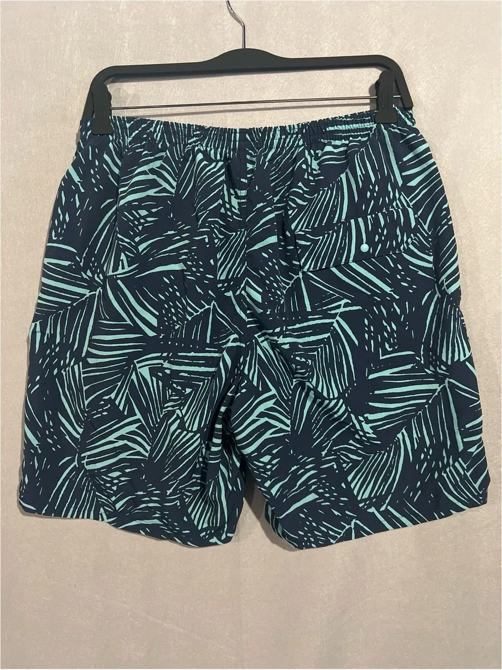 Patagonia Baggie’s 6” Shorts Men’s Medium Blue Pattern Swim Trunks